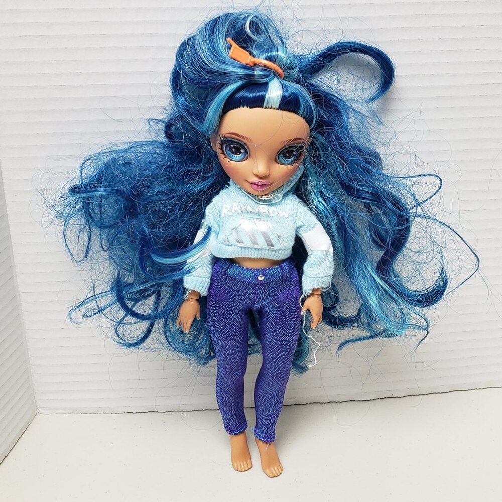 Rainbow High Jr High Skyler Bradshaw Doll